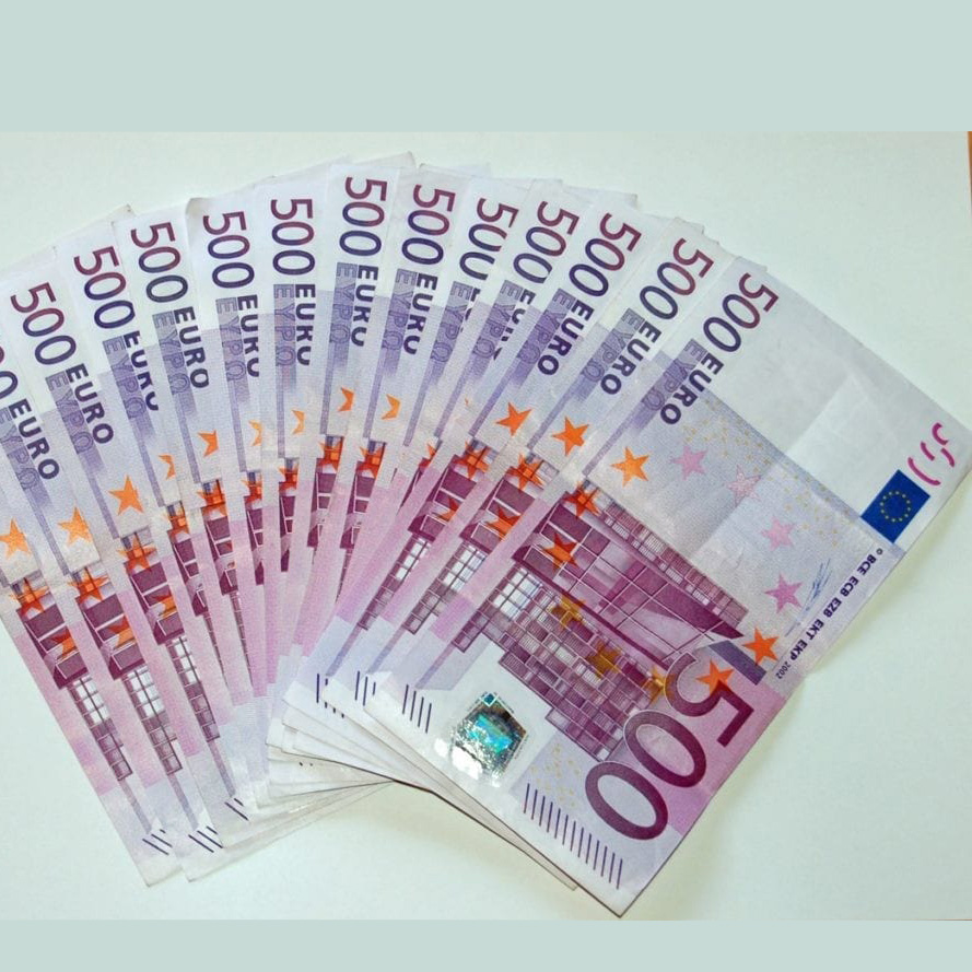 Buy fake 500 Euros bills online