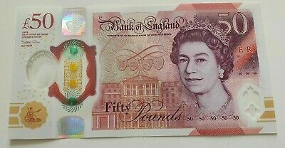 Counterfeit Plastic 50 pounds  banknotes for sale